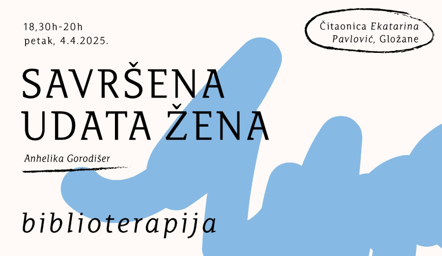 Biblioterapija: "Savršena udata žena", Anhelika Gorodišer